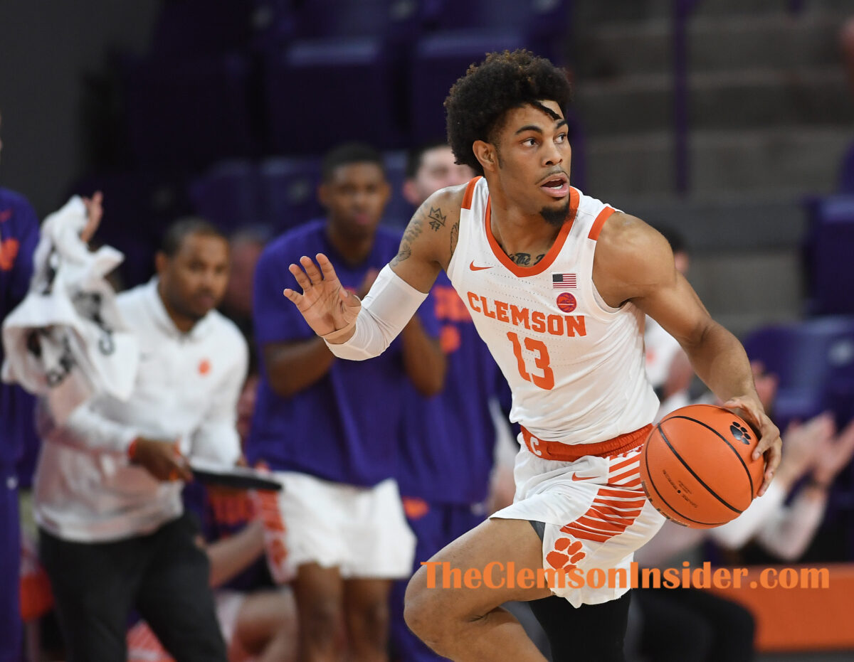 Another Clemson hoopster dealing with injuries
