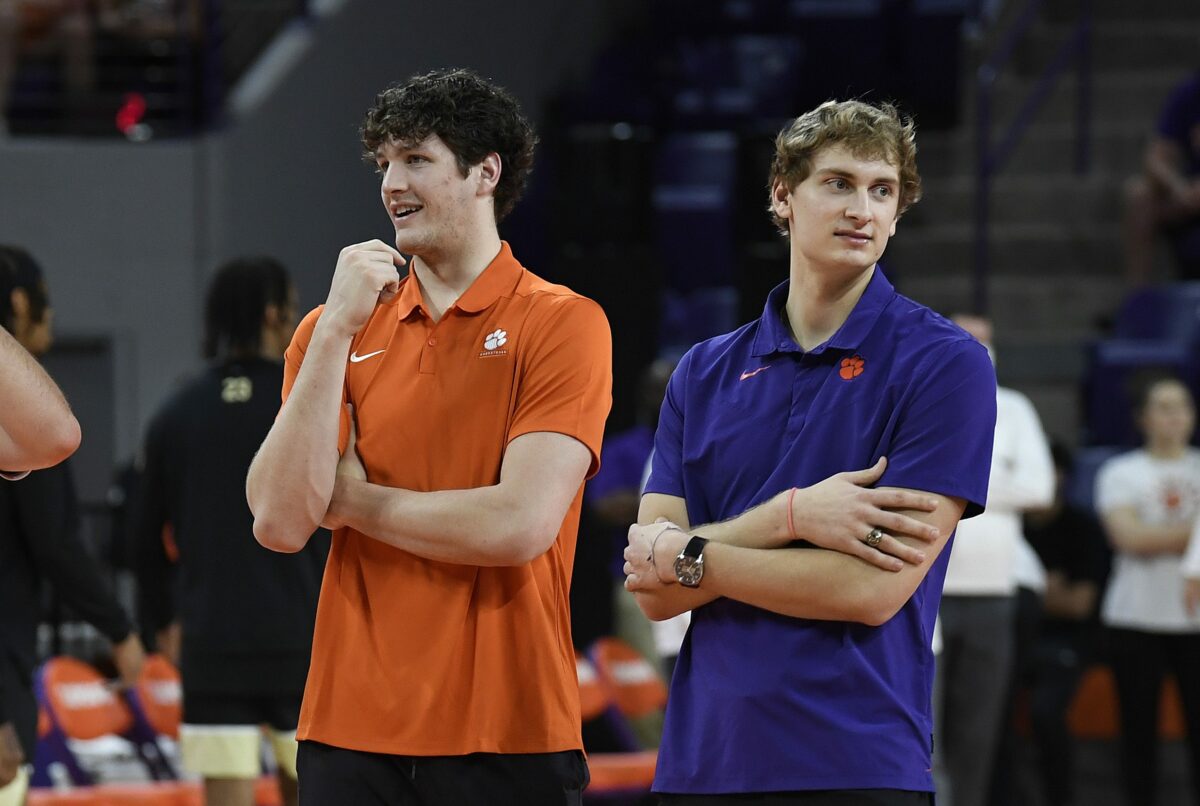 Could Hall, Tyson return to action for Clemson this week?