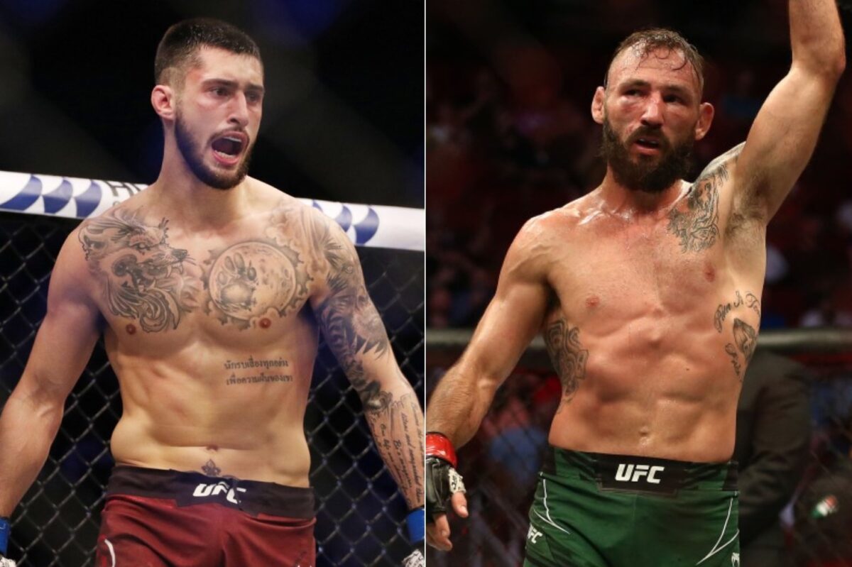 UFC books Charles Jourdain vs. Lando Vannata for April 23