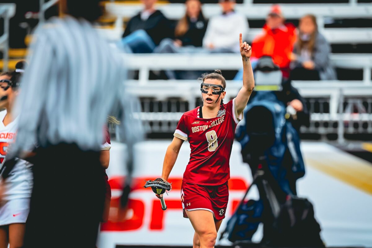 Charlotte North is the country’s best lacrosse player, and she has her sights set on another National Championship with Boston College