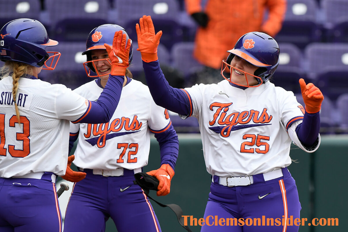 With ‘target on our back’, Clemson softball embracing newfound expectations