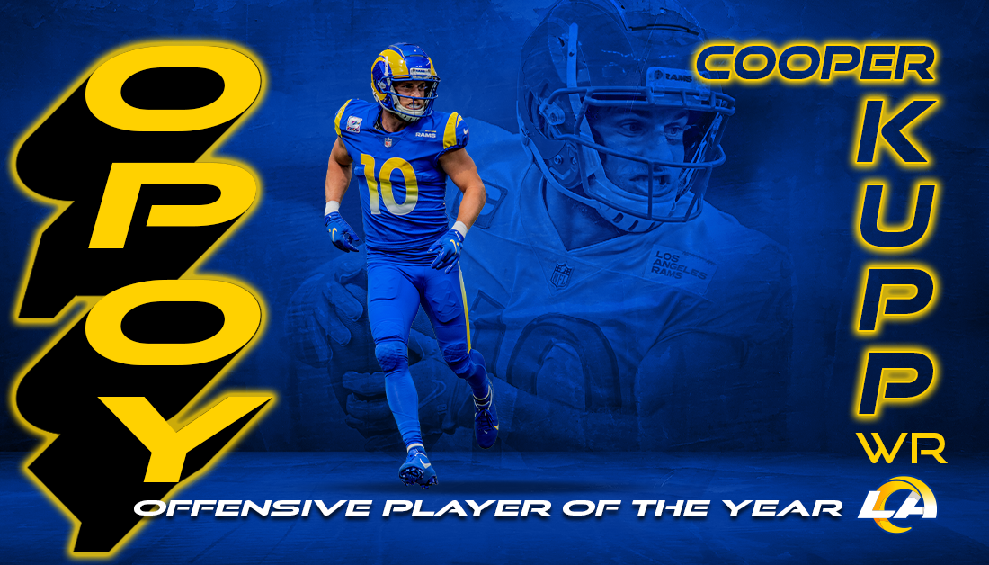 Cooper Kupp wins 2021 AP Offensive Player of the Year