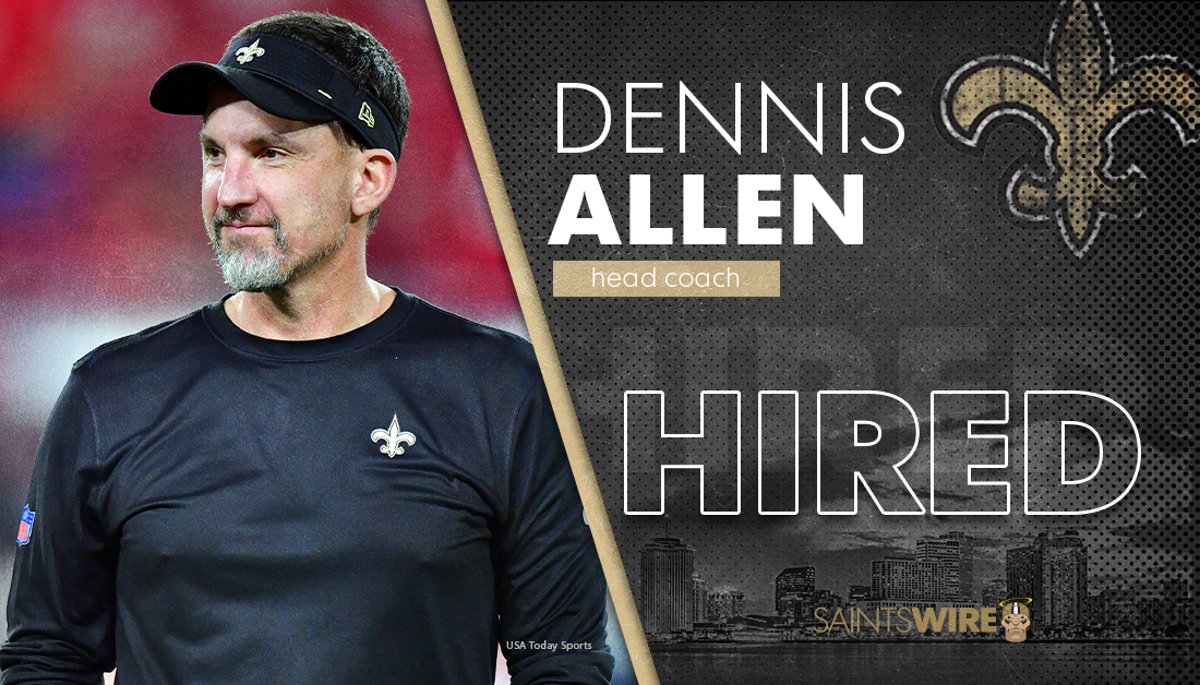 Saints need more than continuity for Dennis Allen’s tenure to find success
