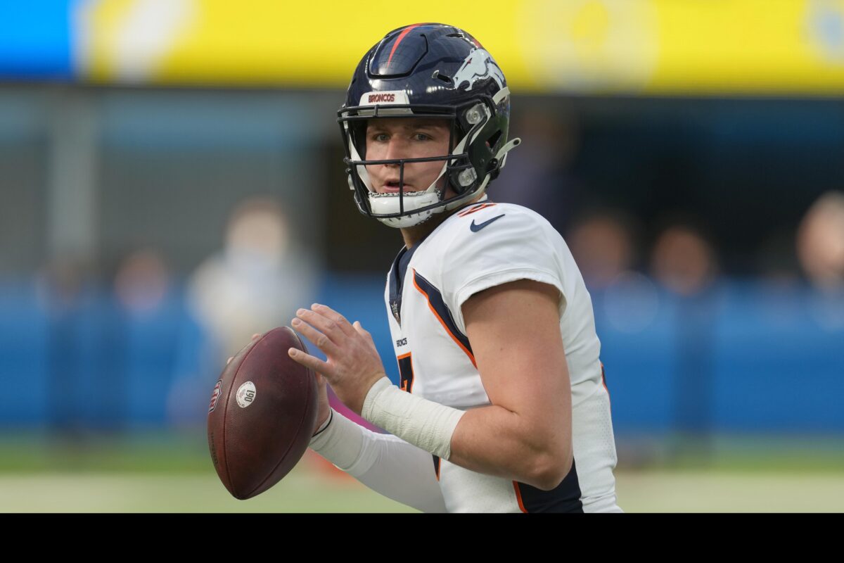 Broncos OC Justin Outten shares first remarks on Drew Lock