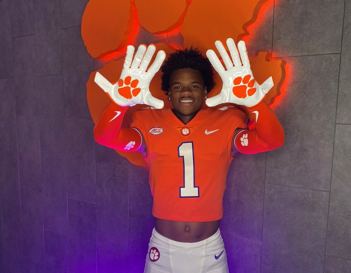 Reed, Clemson ‘still really interested’ in highly regarded Georgia corner