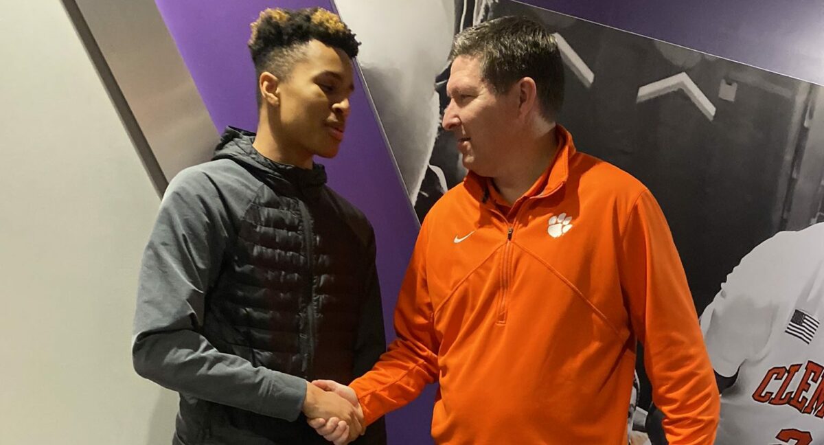 Clemson made big-time Peach State prospect feel like a priority during visit