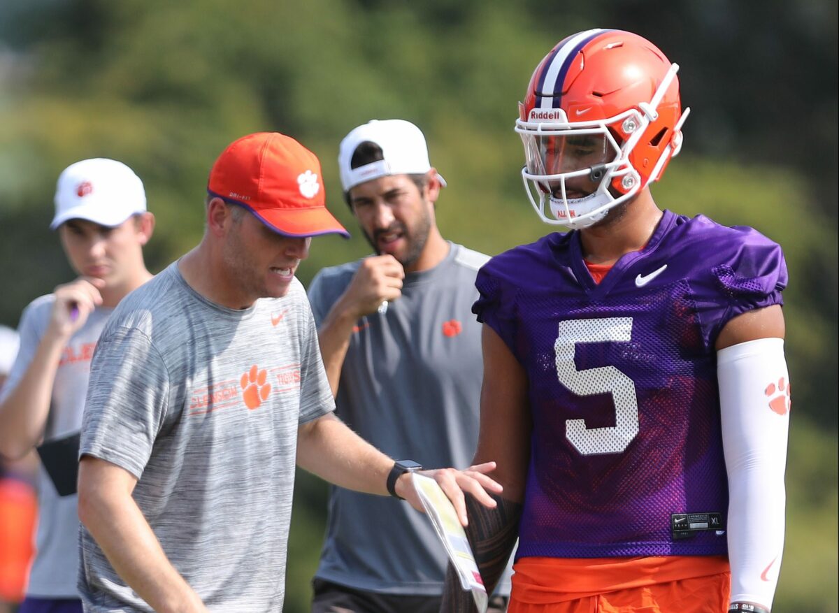 Five storylines to watch for Clemson during spring football