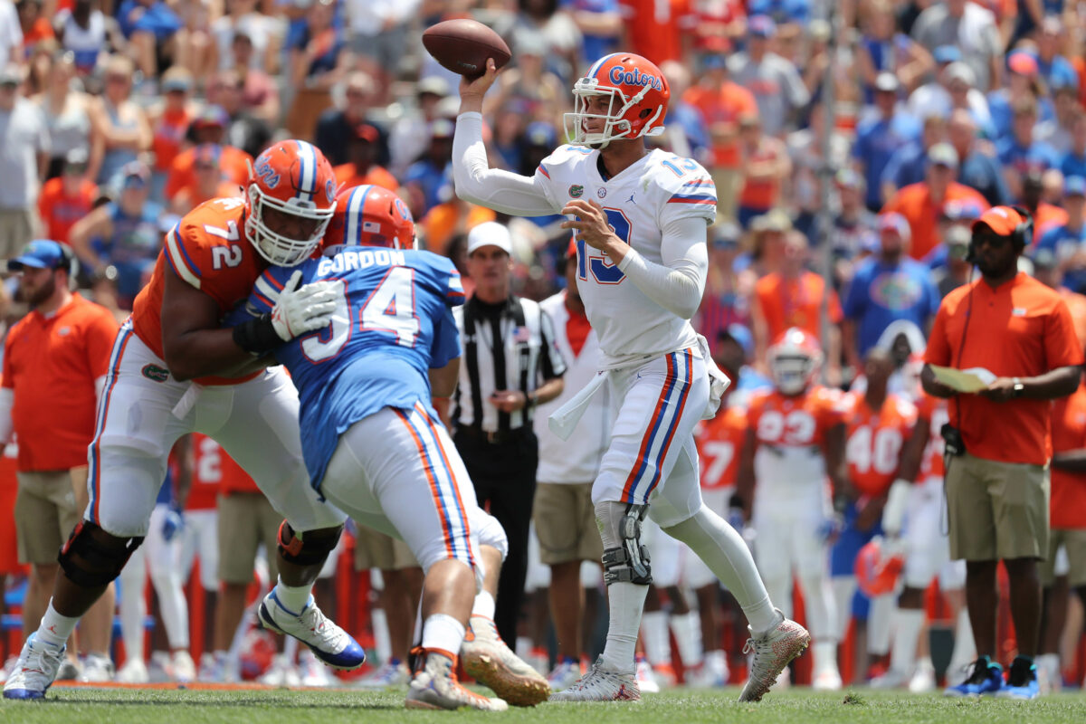 Florida football announces date for 2022 spring game