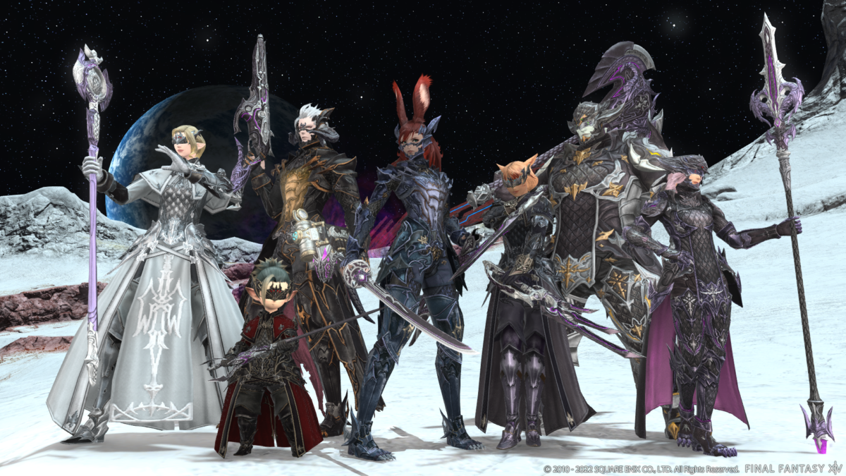 Hundreds of Final Fantasy 14 fans are coming together for a massive musical number