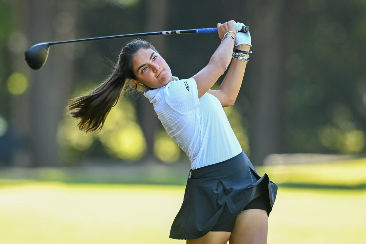 College Performers of the Week powered by Rapsodo: Carolina Chacarra, Wake Forest