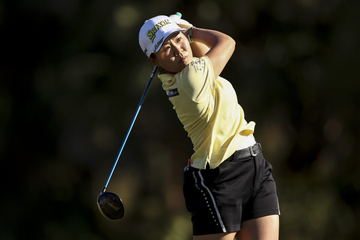 Nasa Hataoka, Marina Alex tied for first-round lead at LPGA Drive On Championship