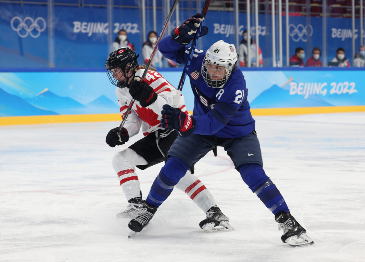 Trends to know before betting on the Olympic women’s hockey gold medal game between USA and Canada