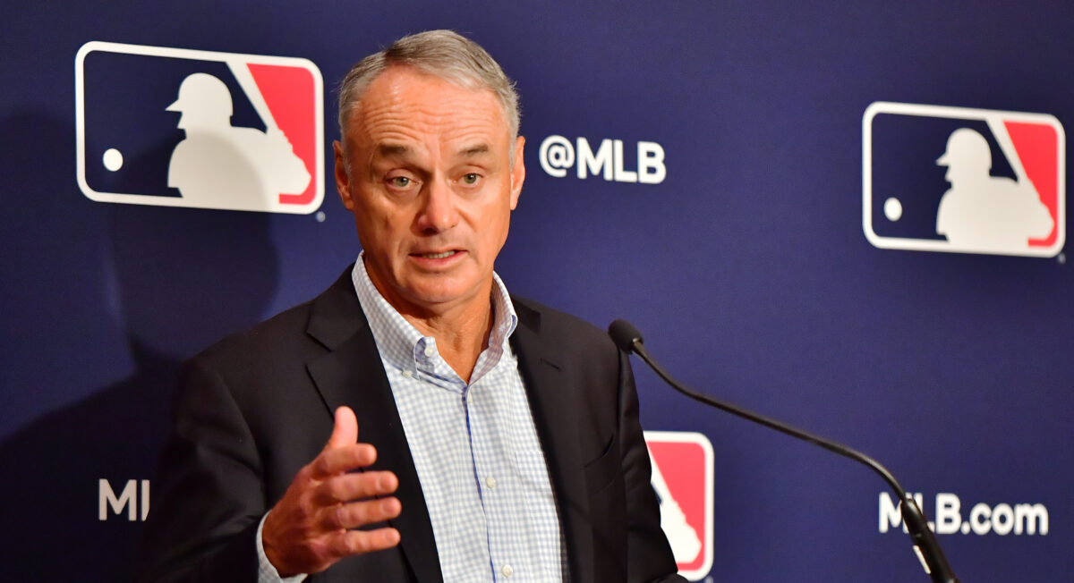 MLB players weren’t thrilled with Rob Manfred’s excuses for the prolonged lockout