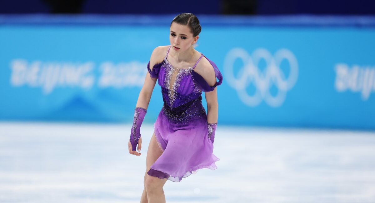 Why Kamila Valieva is still allowed to compete in Olympic figure skating after positive drug test