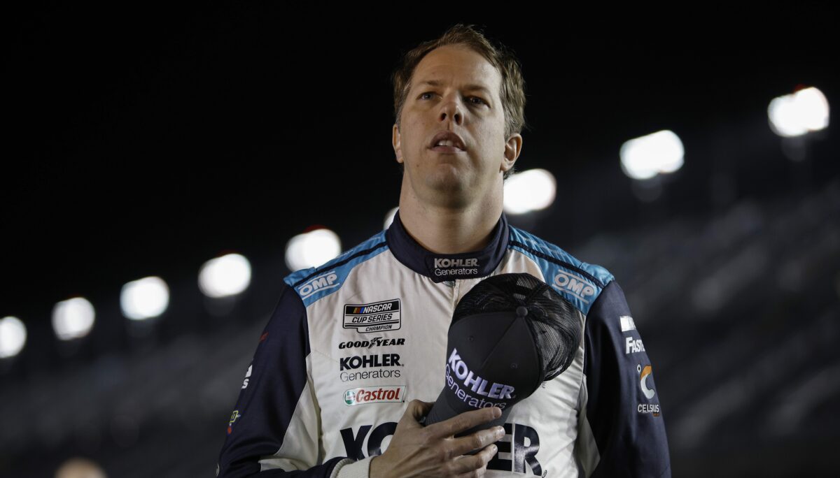Brad Keselowski, now a NASCAR team co-owner, continues doing things his own way