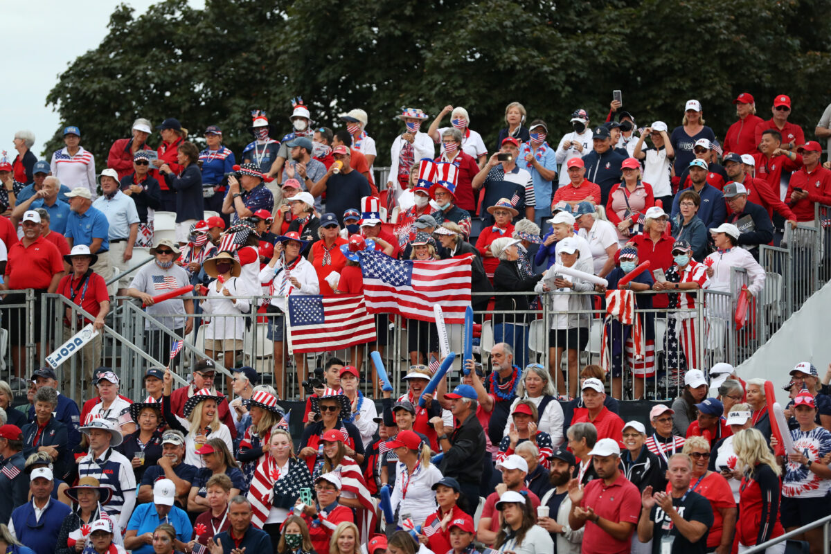 2024 Solheim Cup headed to Virginia’s Robert Trent Jones Golf Club, site of four Presidents Cups