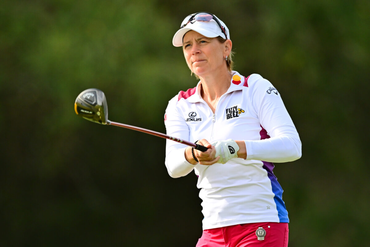 Another major for Mrs. 59: Annika Sorenstam commits to 2022 Senior LPGA, which has moved to Kansas
