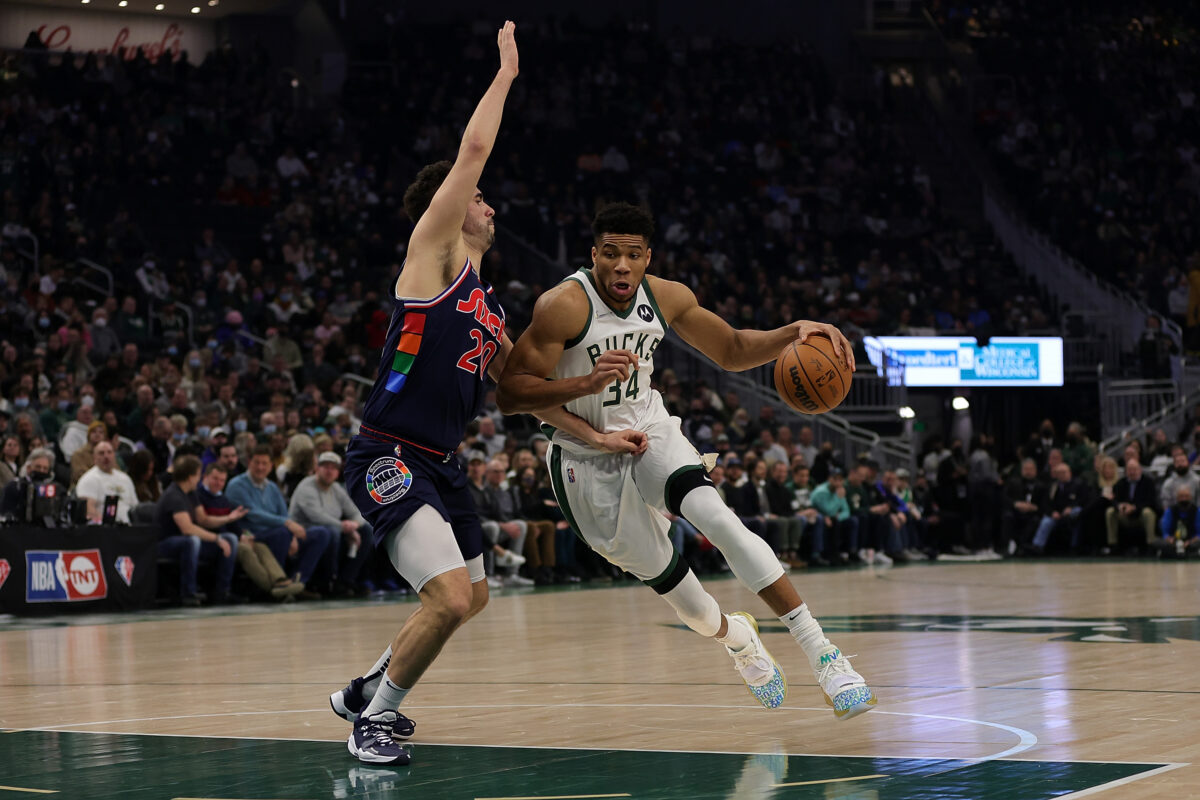 Sixers praise Georges Niang’s defense on Bucks star Giannis Antetokounmpo