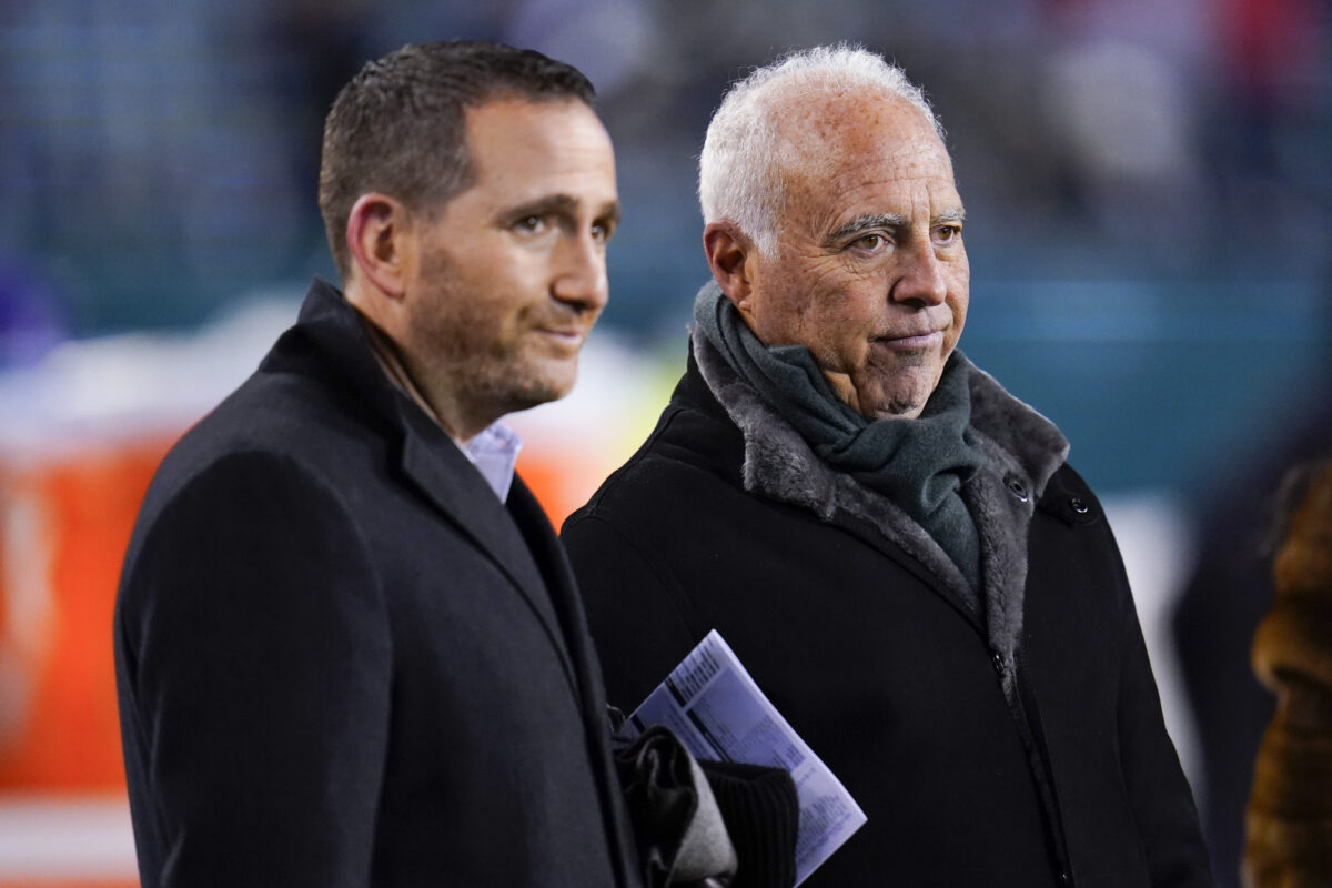 Lame Duck or Looking Long Term? Where Eagles GM Howie Roseman stands entering final-year of his contract