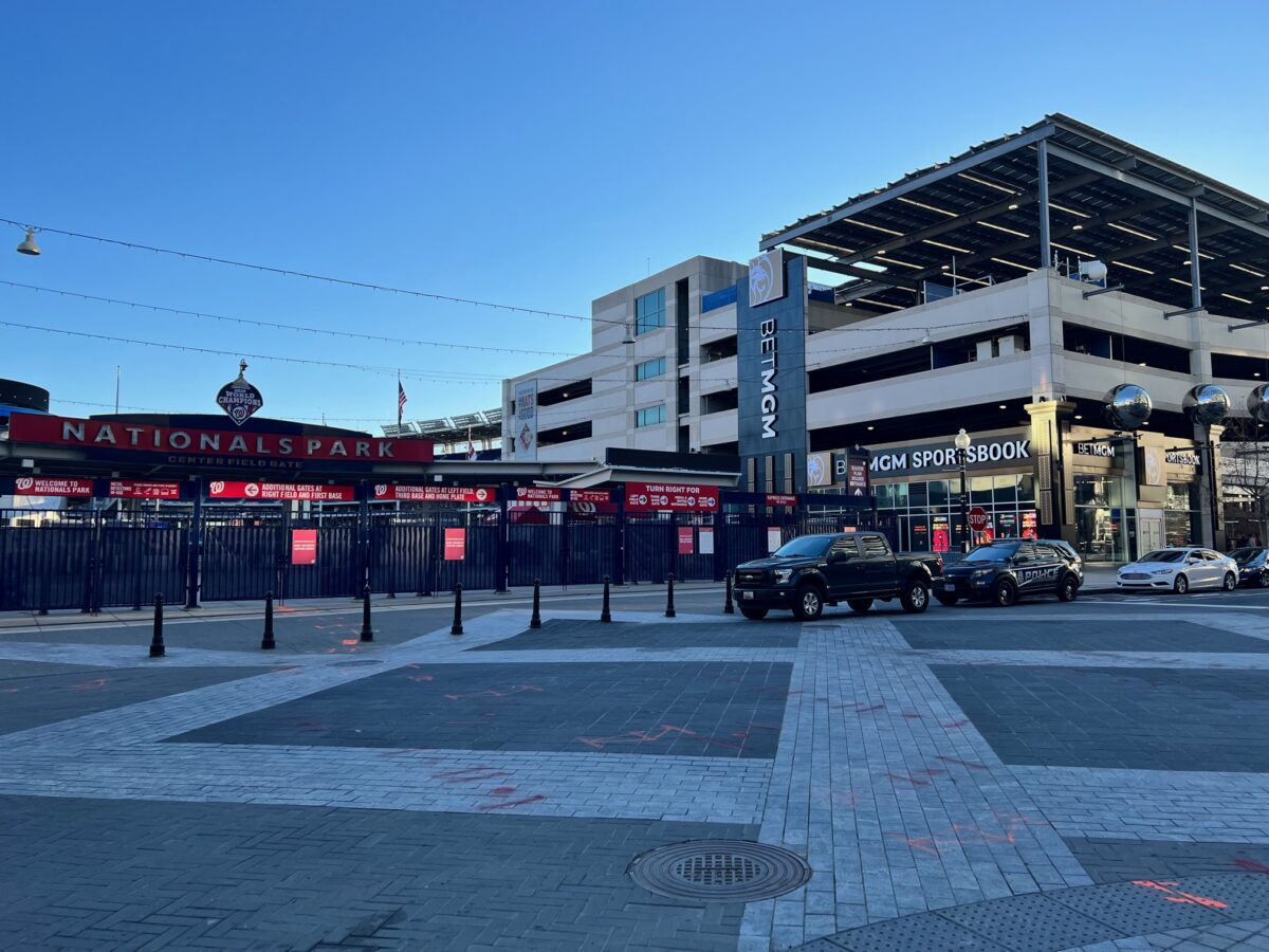 I went to the new BetMGM Sportsbook at Nationals Park and here’s what I saw