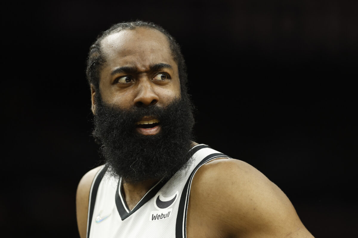 Nets legend Kenyon Martin questions why Sixers acquired James Harden