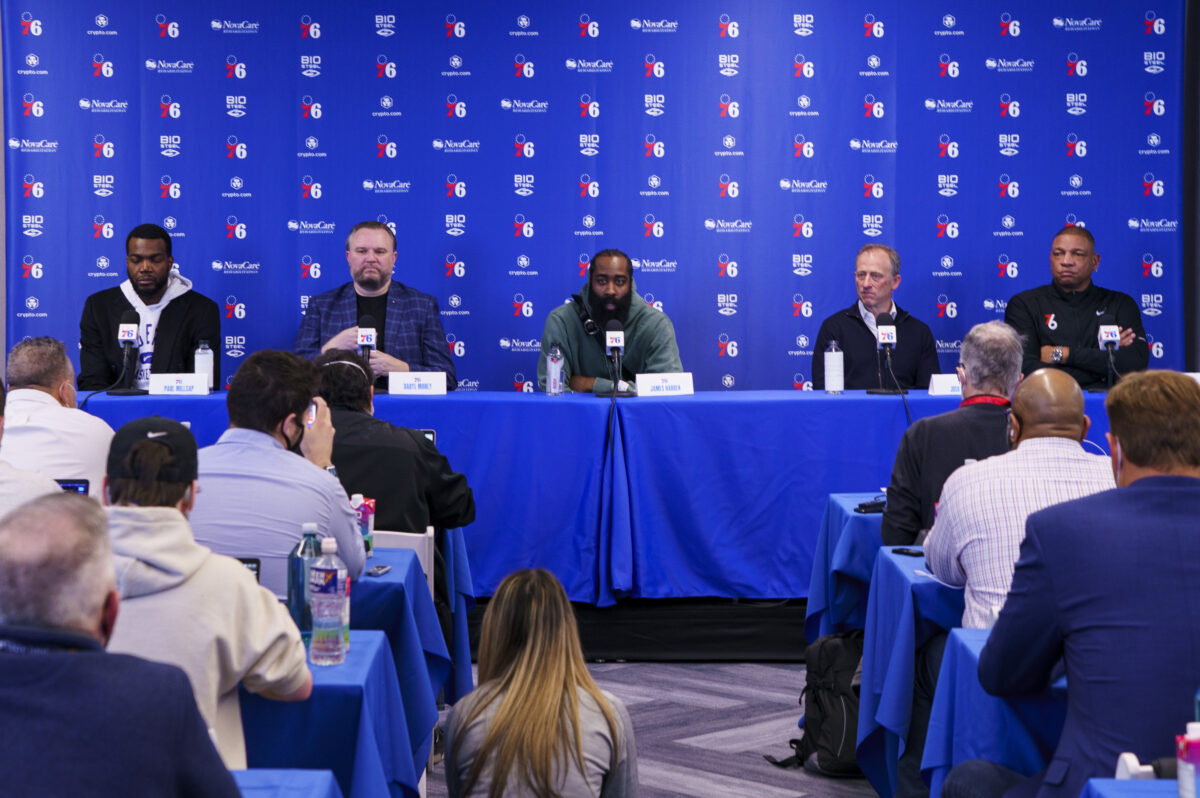 New Sixers additions excited to play for, be led by coach Doc Rivers