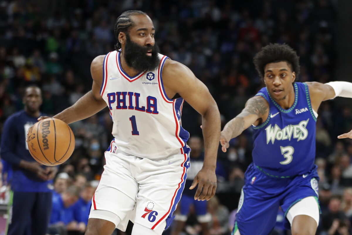 Player grades: Sixers knock off Timberwolves in James Harden’s debut