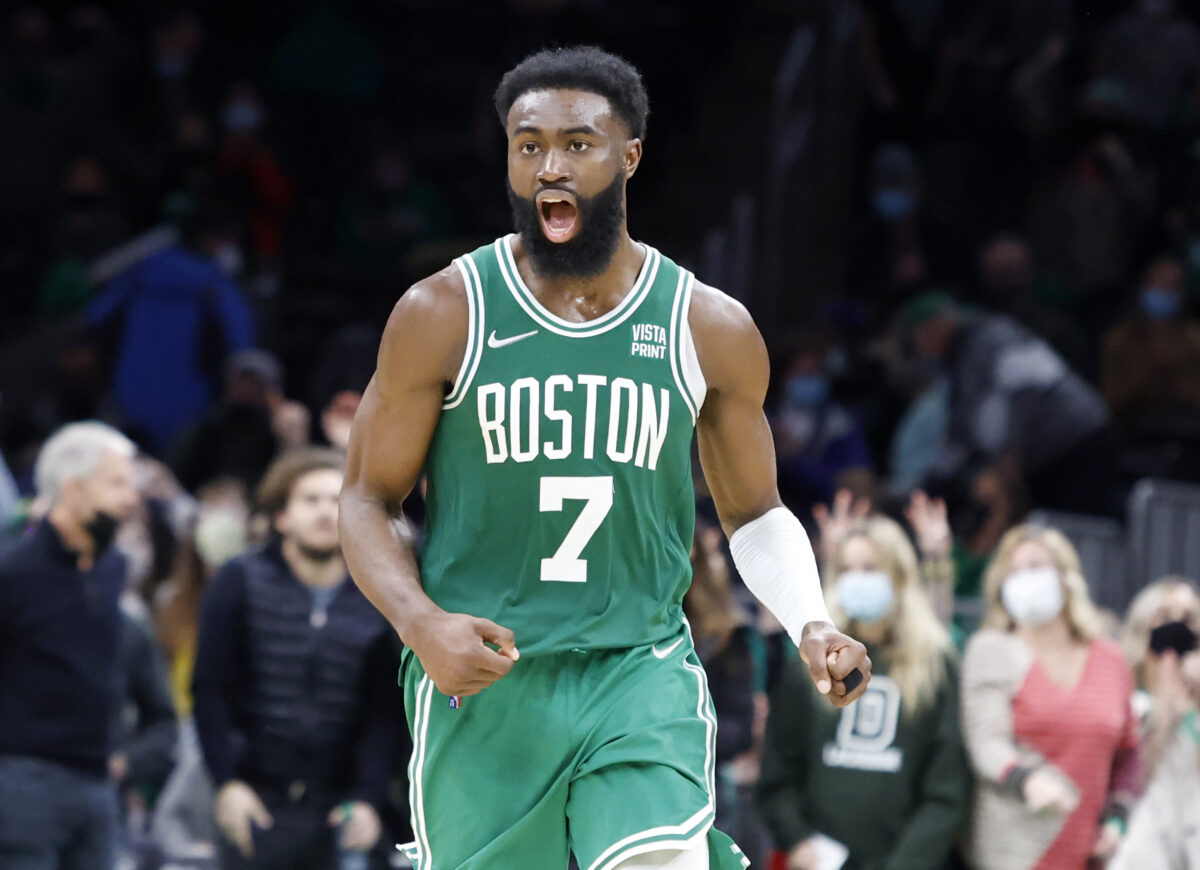 WATCH: Boston’s Jaylen Brown gets 29 points, 4 boards vs. Miami Heat at TD Garden (1/31)