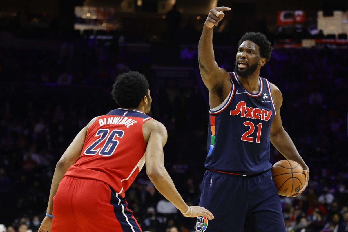 Player grades: Joel Embiid returns, but Sixers fall at home to Wizards