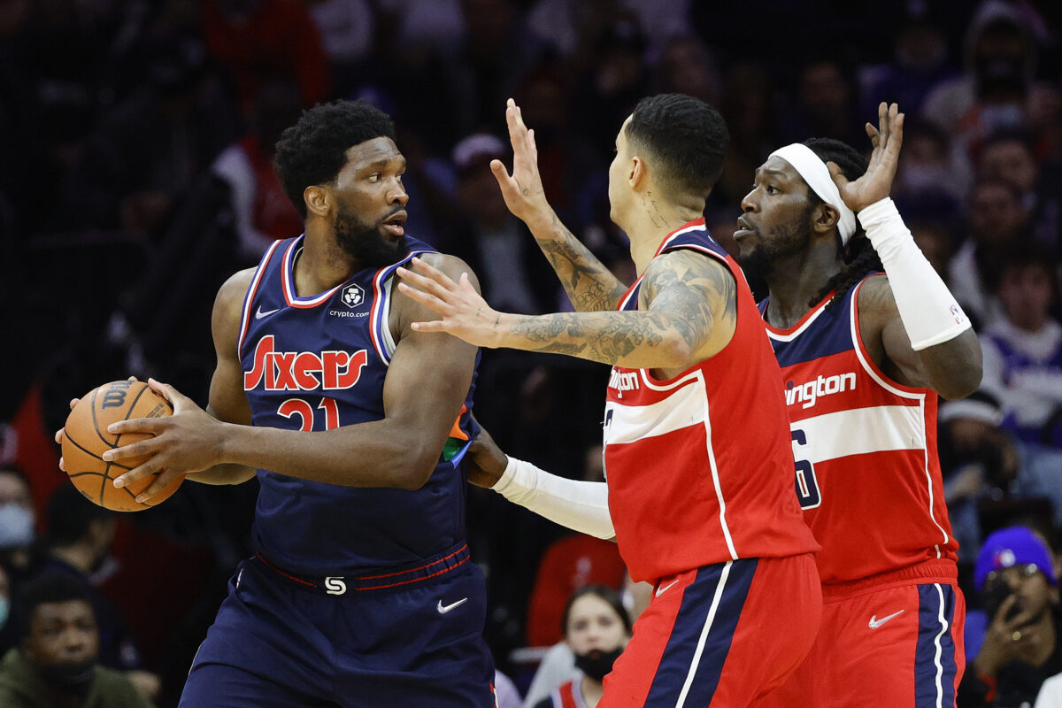 Wes Unseld Jr. explains how Wizards contained Sixers star Joel Embiid