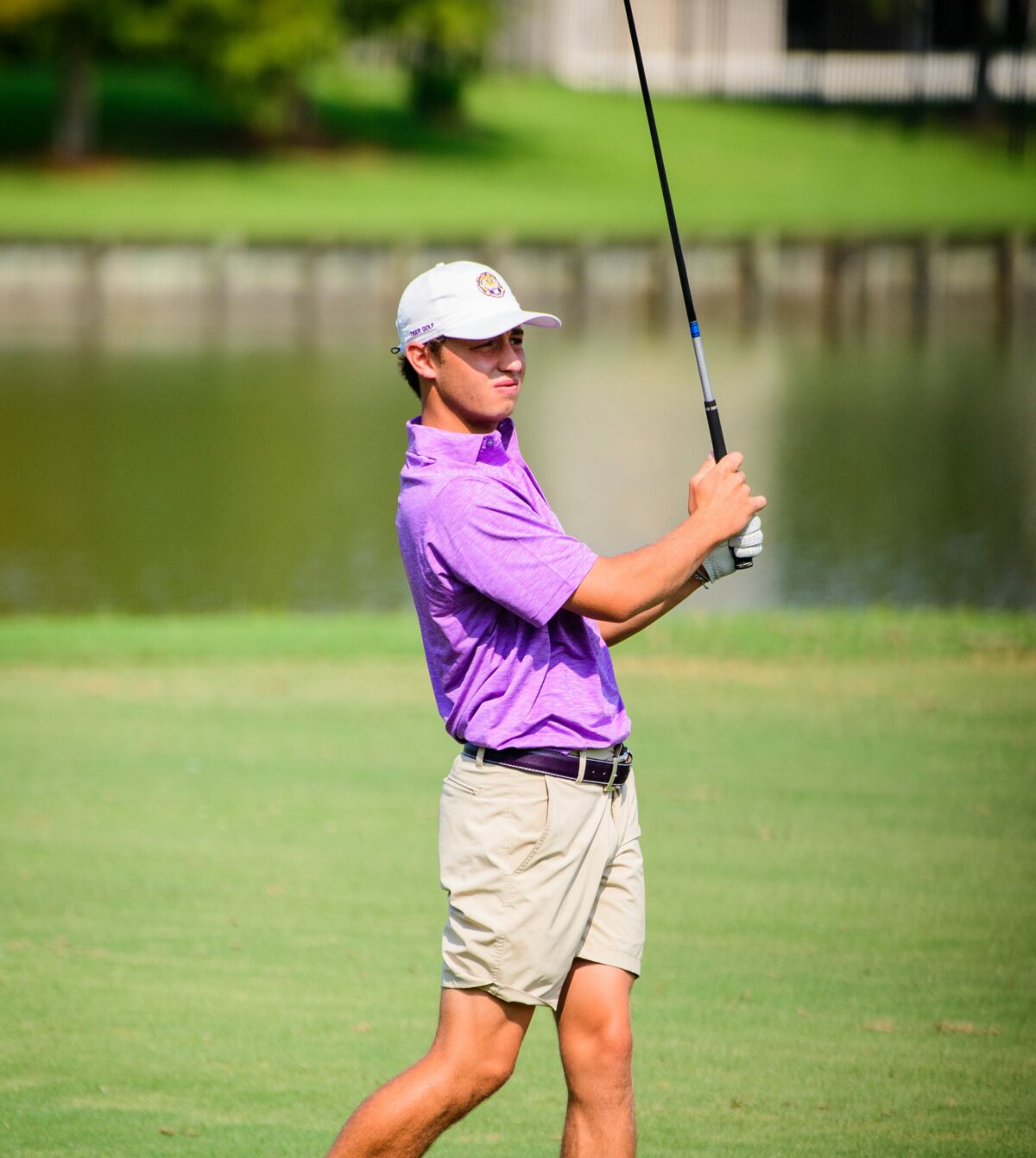 The evolution of Cohen Trolio: Past Jones Cup contender shelved his basketball shoes for golf spikes as LSU freshman