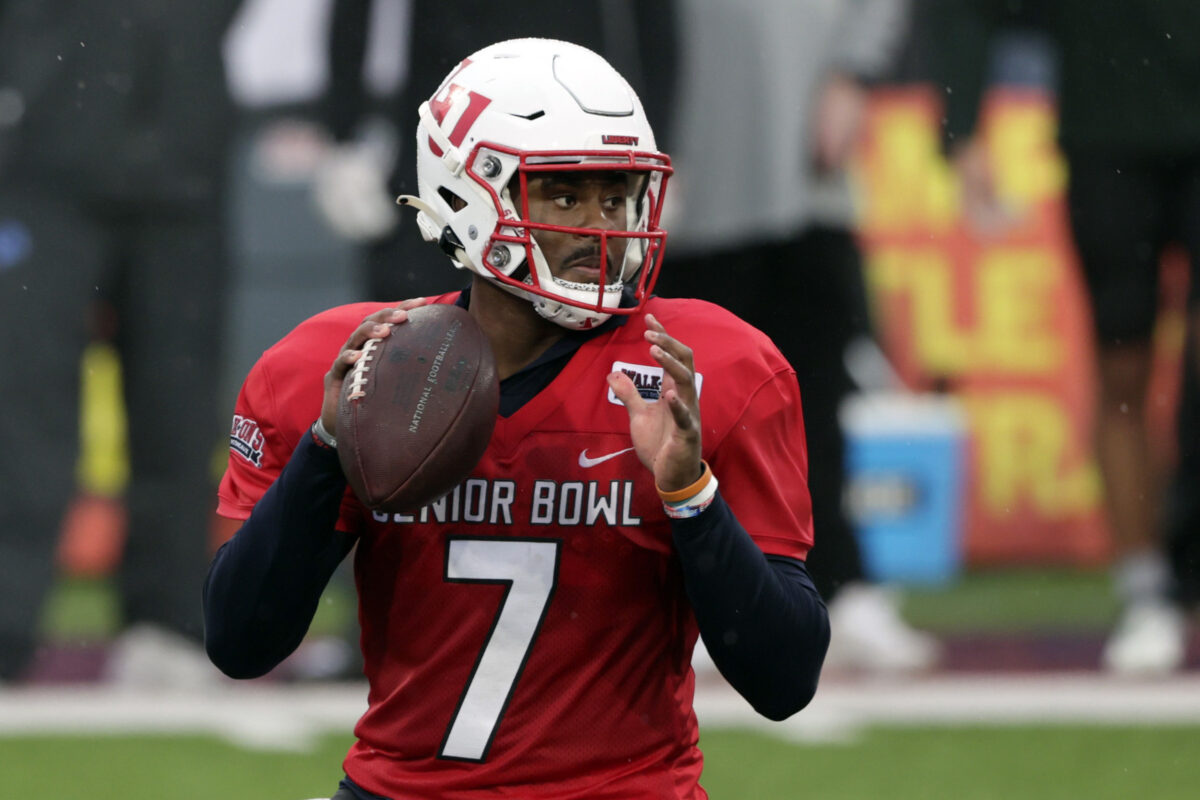 Senior Bowl notes: Eagles’ GM Howie Roseman keeping a close eye on QB Malik Willis