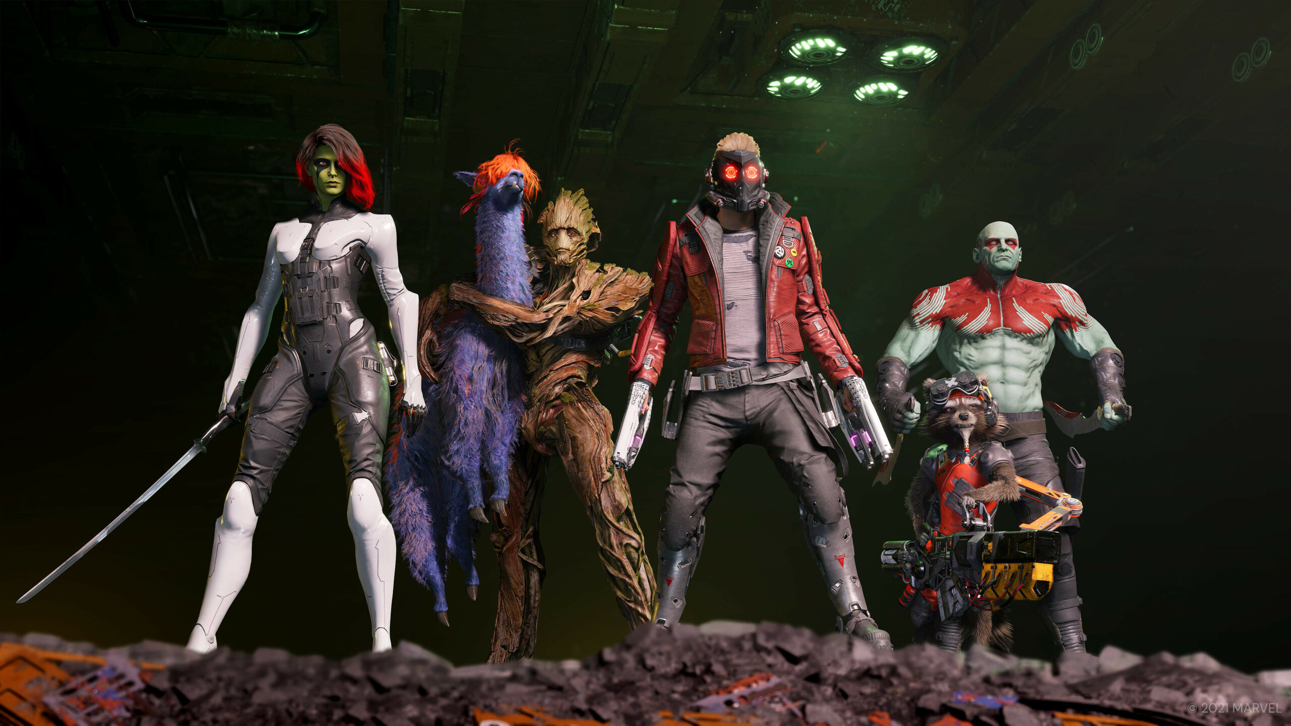 Guardians of the Galaxy launch sales ‘undershot initial expectations’ says Square Enix