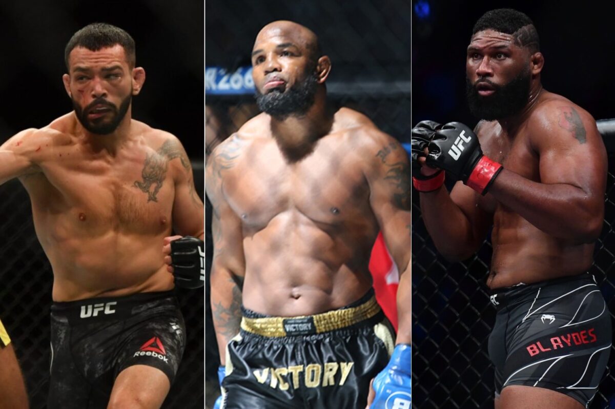 Matchup Roundup: New UFC and Bellator fights announced in the past week (Feb. 7-13)