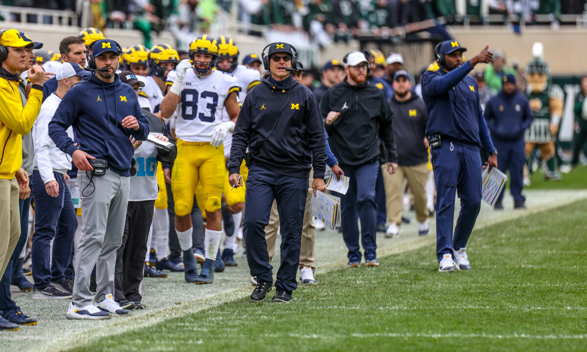 Could Michigan football hire a new offensive coordinator from within?