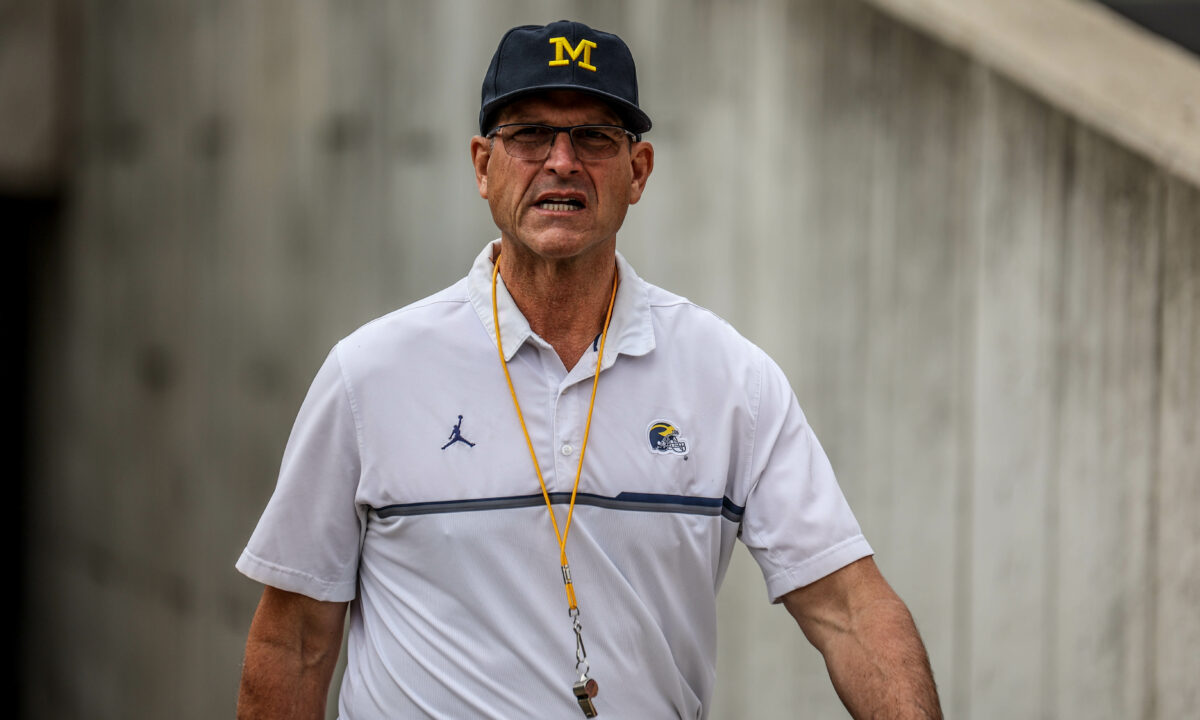 Could another Michigan football assistant be on the move?