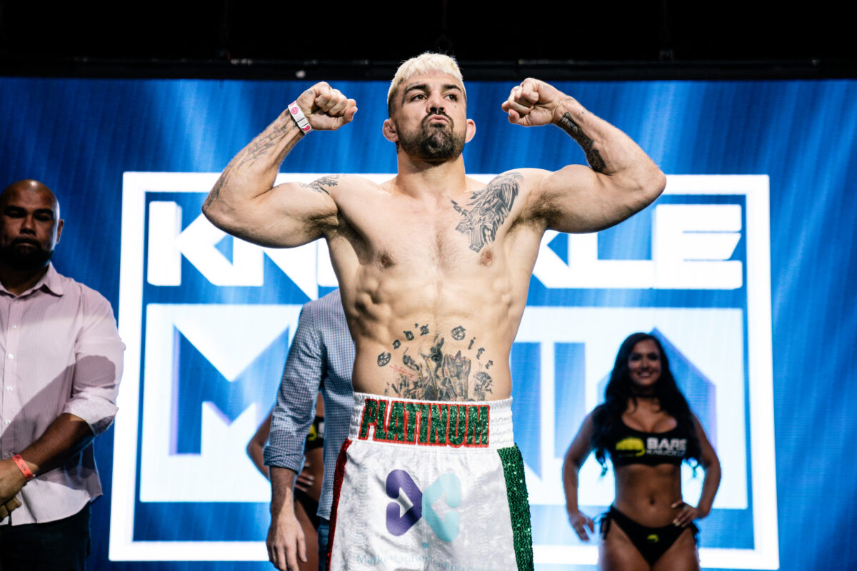 BKFC: KnuckleMania 2 results: Mike Perry out-slugs Julian Lane to win unanimous decision in BKFC debut