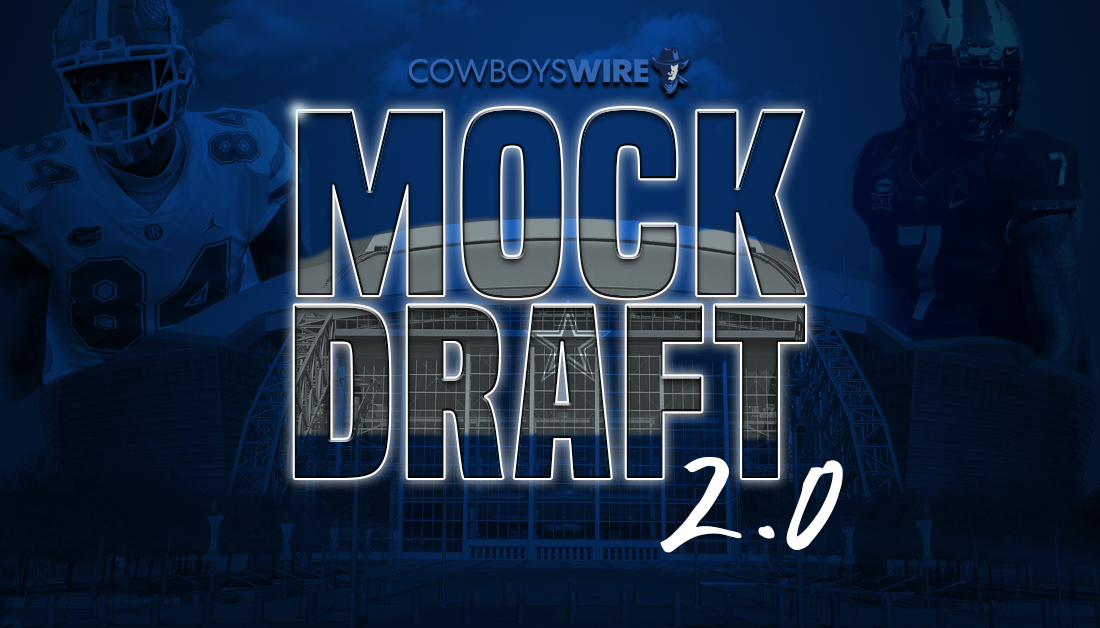 Cowboys 7-round mock draft: Trading Cooper, Lawrence for better picks, massive savings