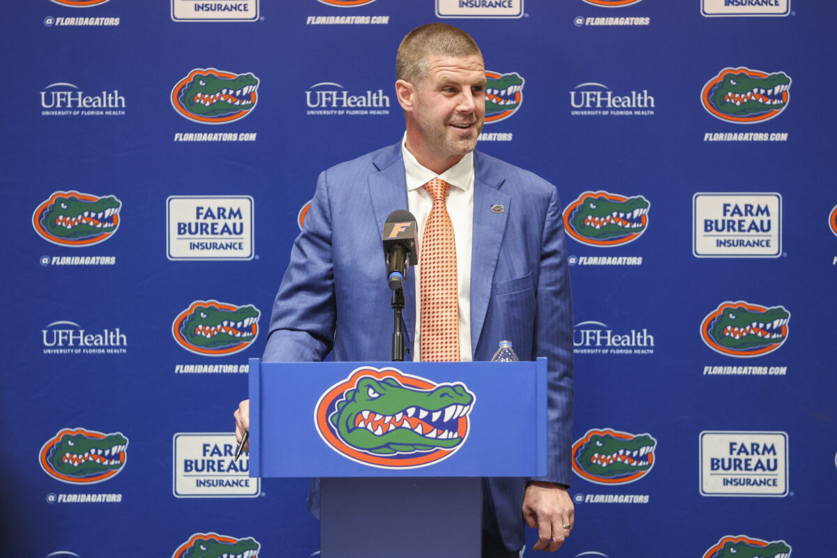 Florida coach Billy Napier explains lack of in-state recruits in 2022 class