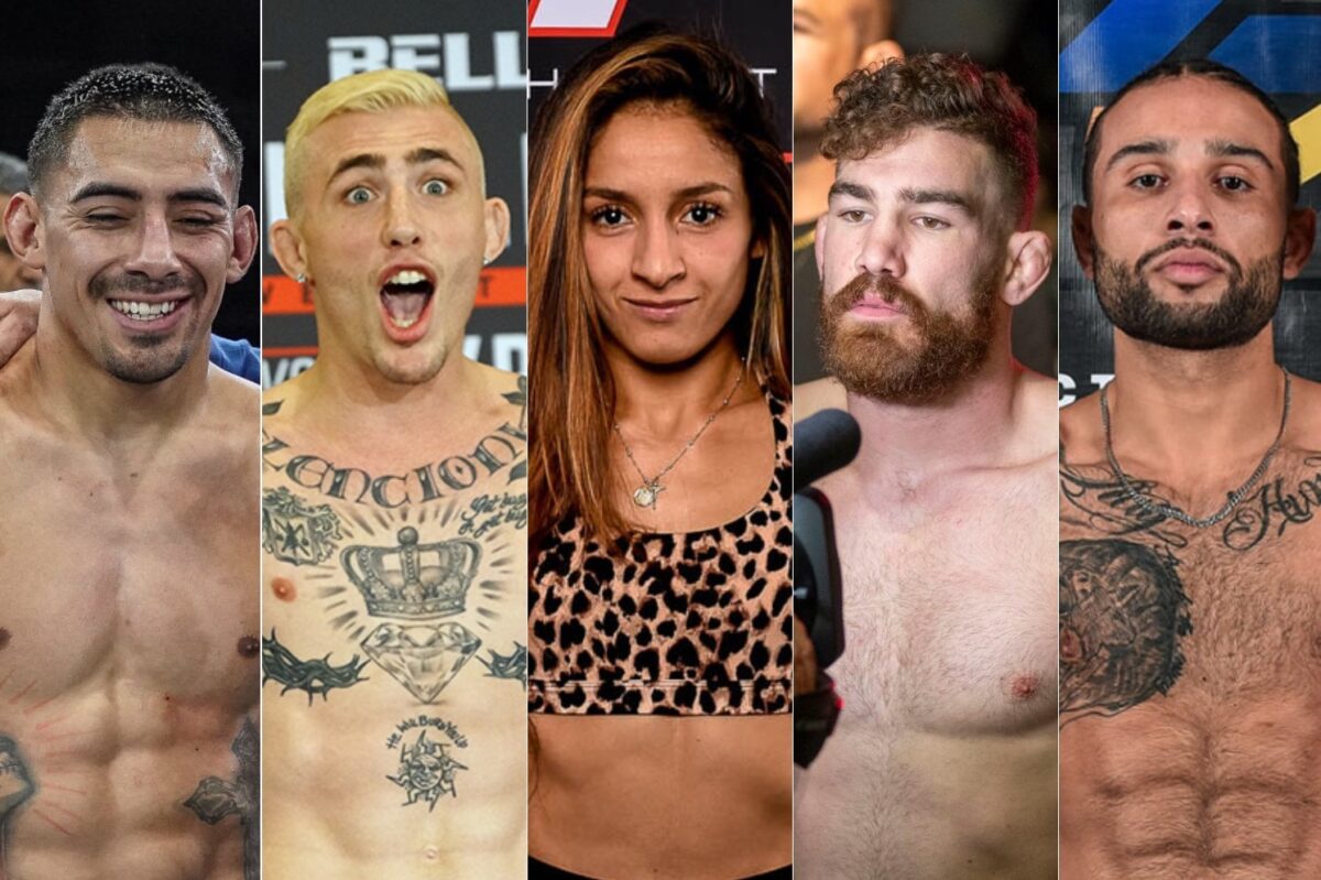 On the Doorstep: 5 fighters who could make UFC, Bellator, PFL with February wins