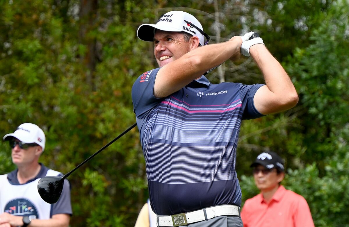 After attending uncle’s funeral in Ireland, Padraig Harrington flew to Florida to play in Chubb Classic