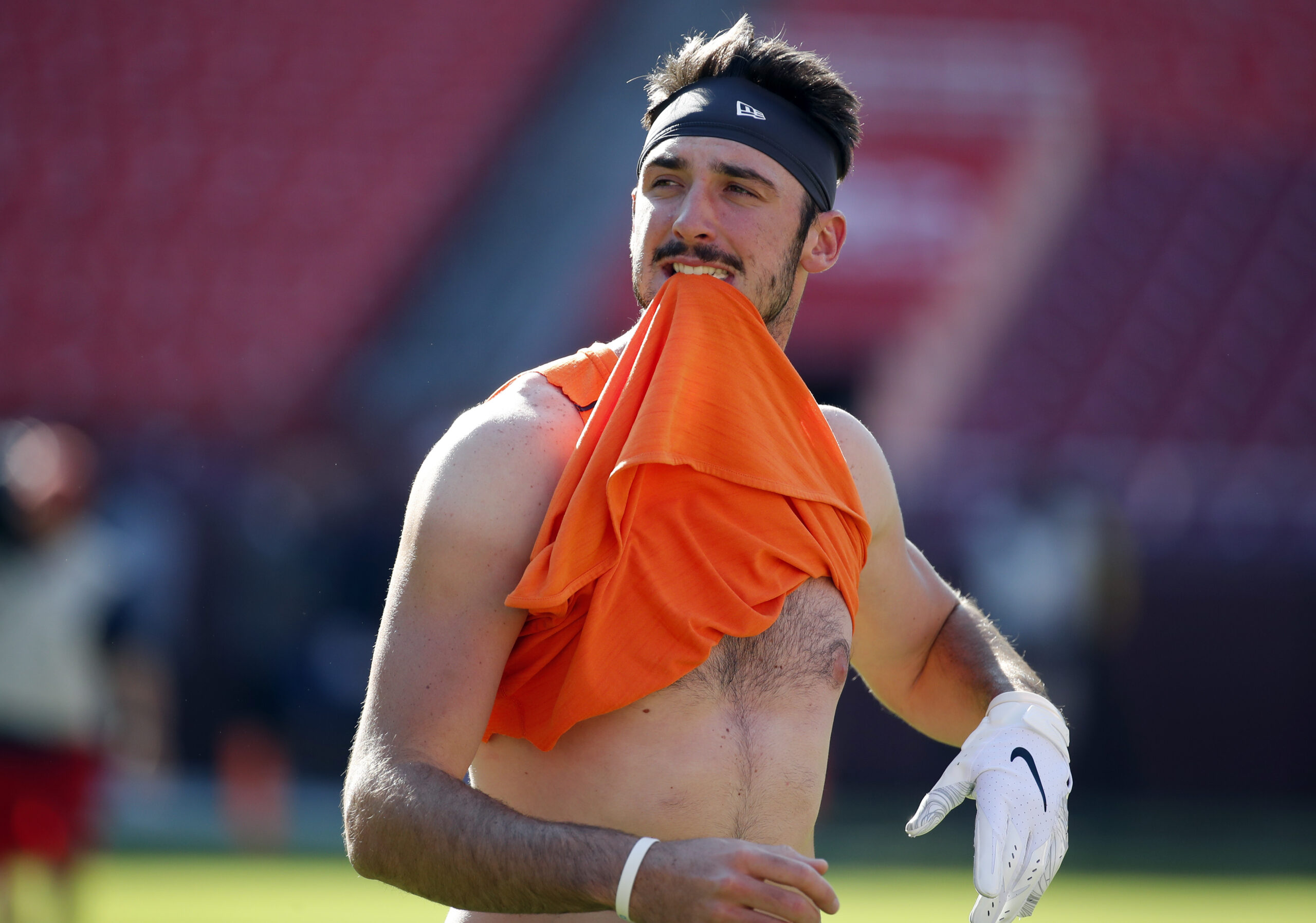 After being cut by CFL team, Paxton Lynch’s football future is in doubt
