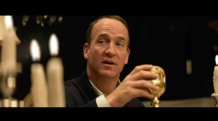 Watch Peyton Manning’s three Super Bowl commercials