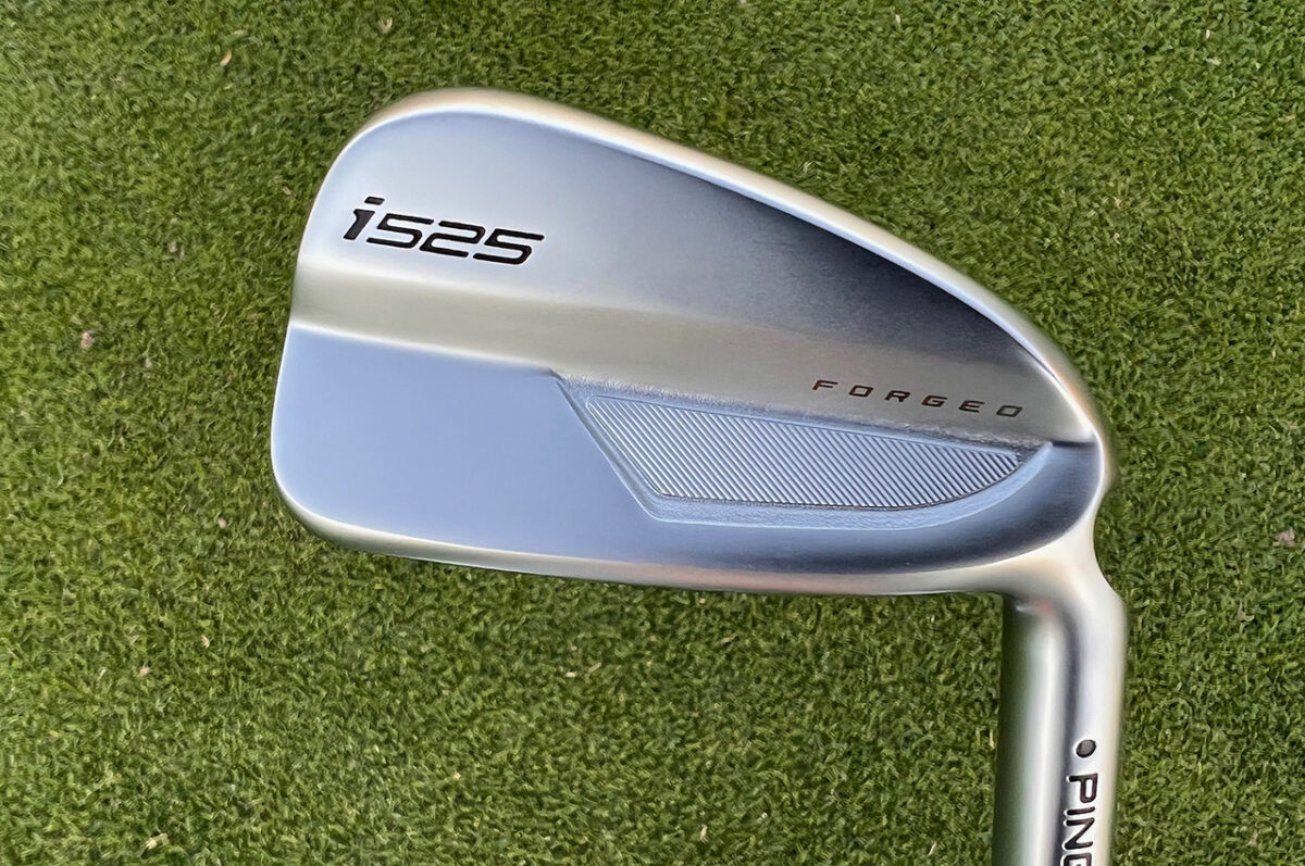 Ping i525 irons 