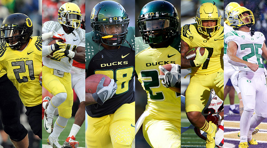 Ranking the best rushing tandems in Oregon Ducks football history