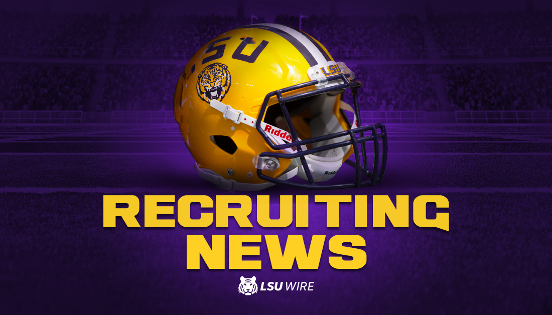 LSU offers 2024 offensive lineman from Maryland