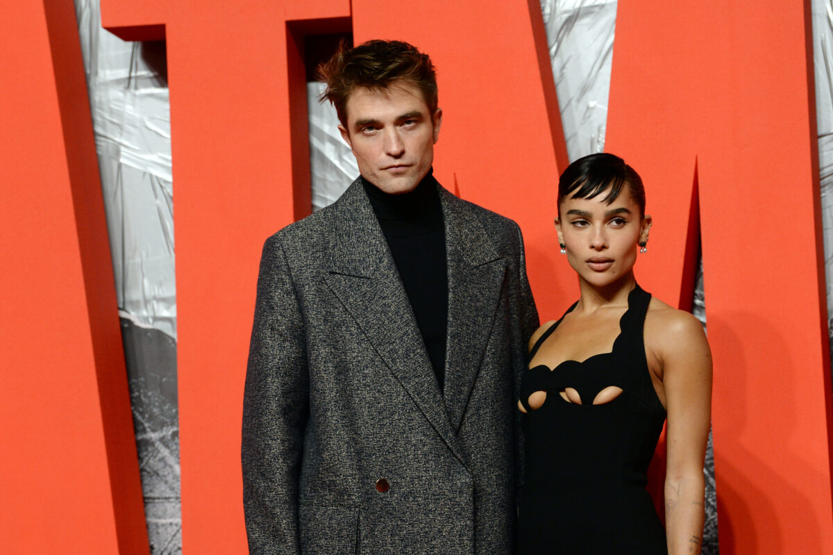 Robert Pattinson explains Final Fantasy 7’s characters to Batman co-star Zoe Kravitz