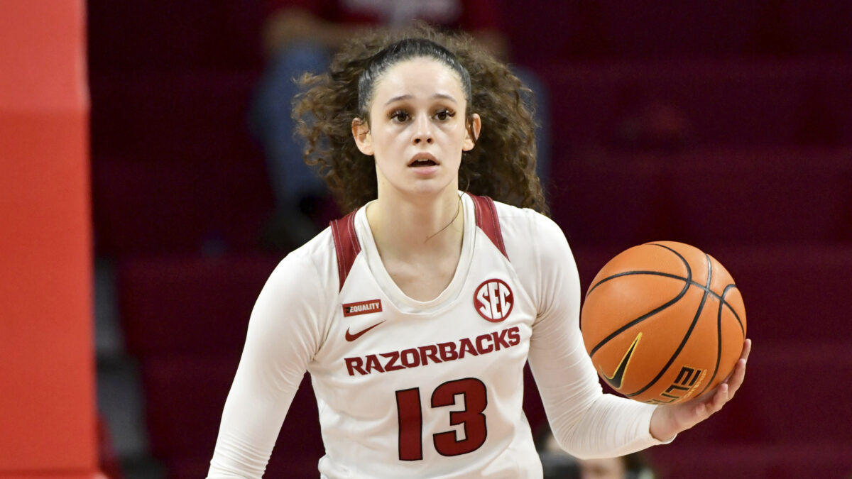 Razorbacks clinch No. 8-seed for SEC Tournament after beating Mississippi State