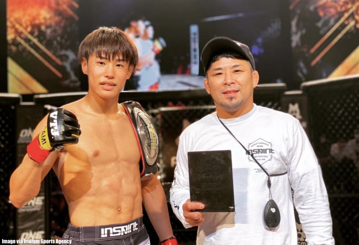 Japanese standout Tatsuro Taira set to make UFC debut April 30 vs. Carlos Candelario