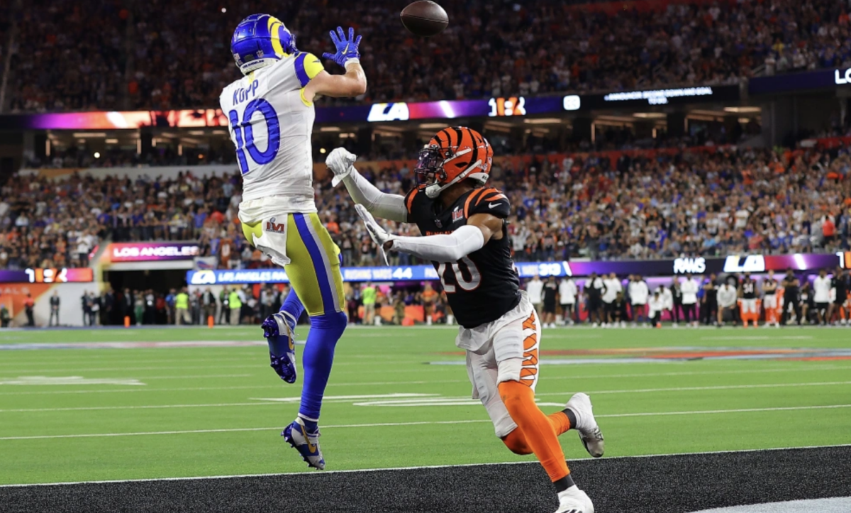 Cooper Kupp and the Rams capped a season for the ages with a Super Bowl 56 victory